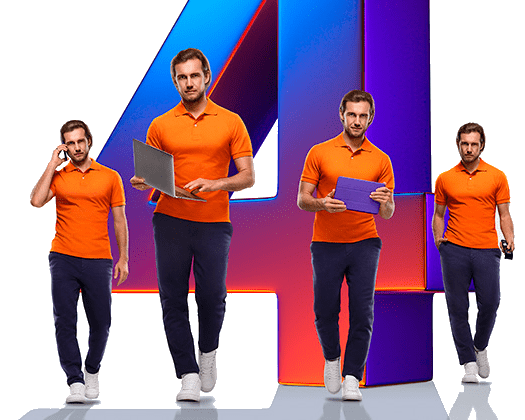 Великолепная четверка Ростелеком в&nbsp;деревня Семаки (Кировская область)